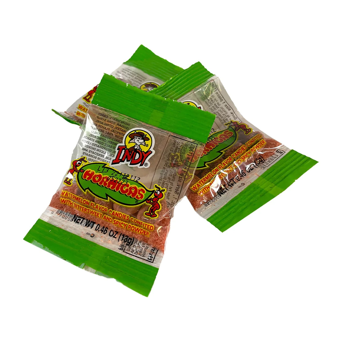 Indy Hormigas spicy tamarind Mexican candy with chile seasoning