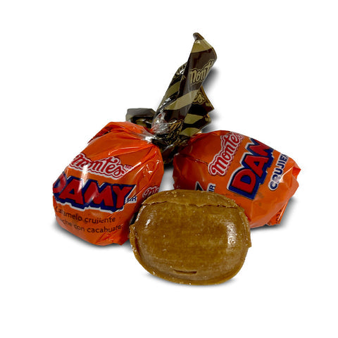 montes damy mexican caramel candy 100ct