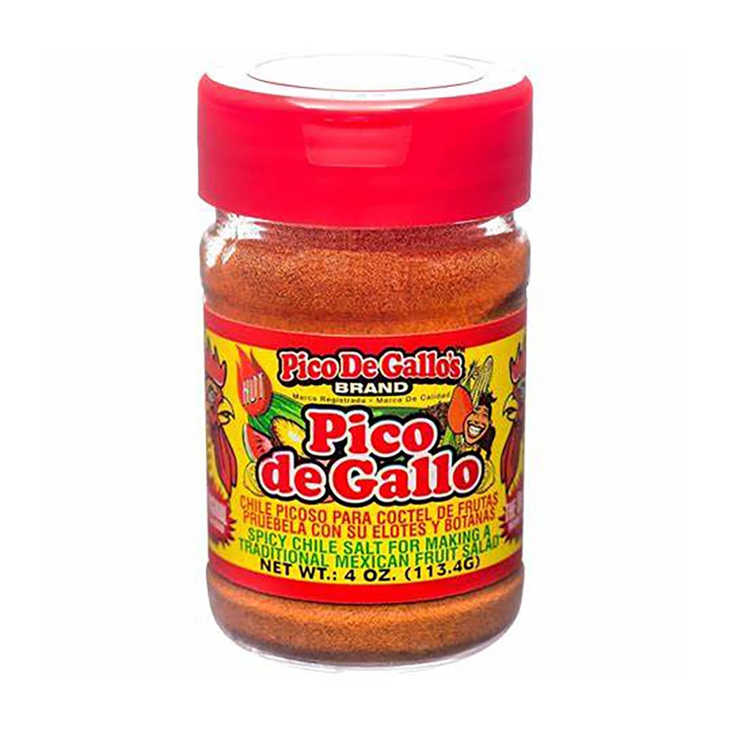 Pico de Gallo Original Powder Seasoning 4 oz Mexican chili lime seasoning bottle