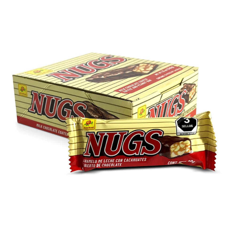 DLR Nugs 12ct Mexican Caramel Candy