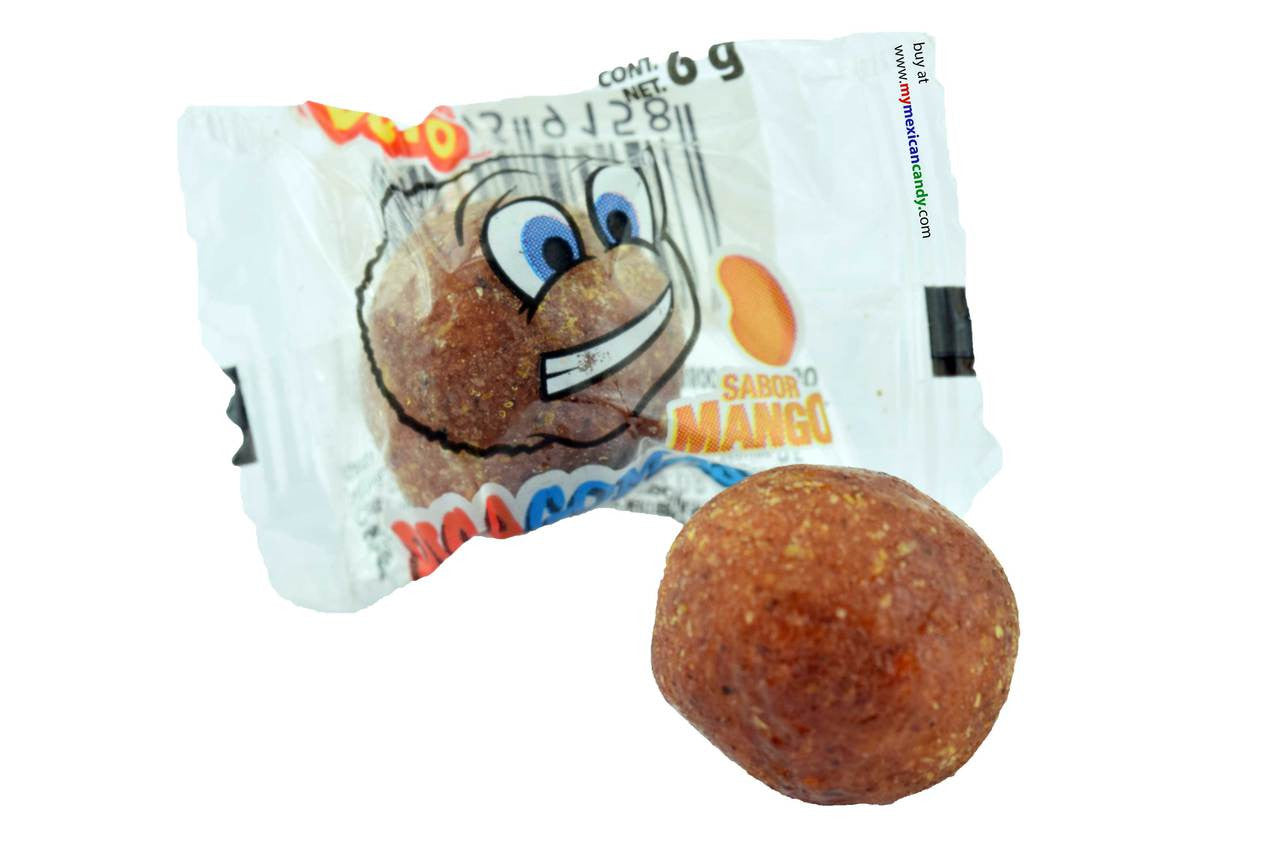 Vero Picagoma Mango 100ct – spicy mango gum candy Mexican candy