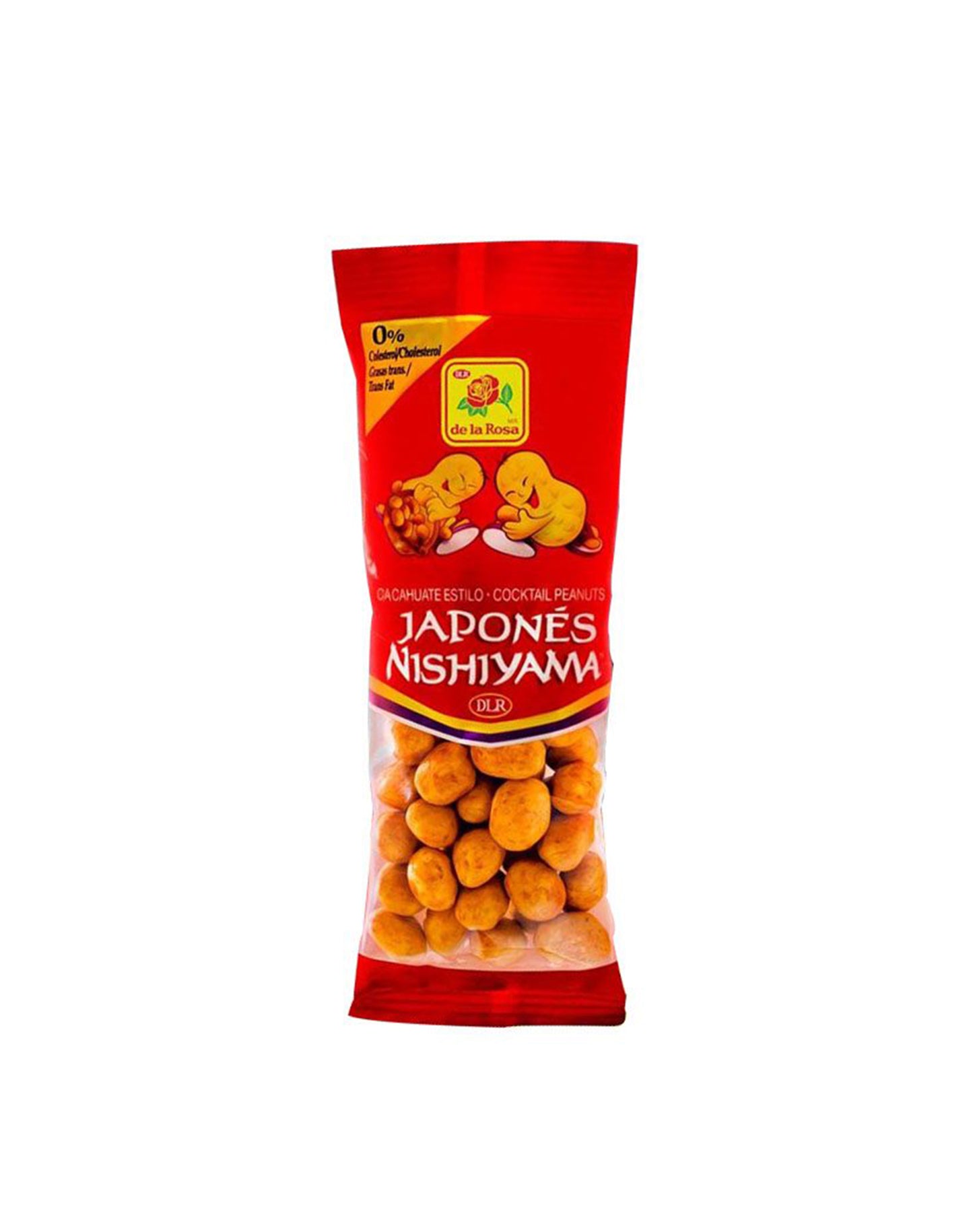De La Rosa Cacahuate Japones 20.7oz 14ct bag – Japanese style peanuts Mexican snack