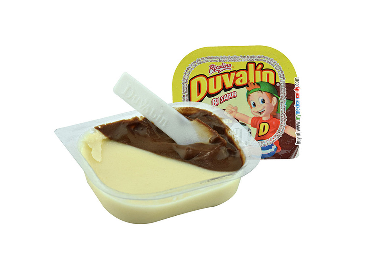 Ricolino Duvalin Avellana Vanilla 18ct / Hazelnut Vanilla Mexican Candy