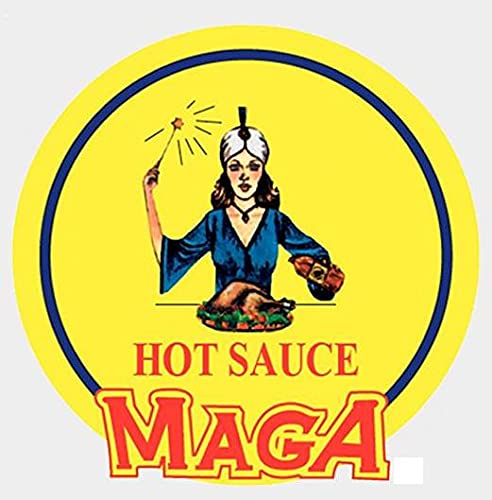 Hot Sauce Maga Salsa Picante – 1 Liter Mexican Hot Sauce