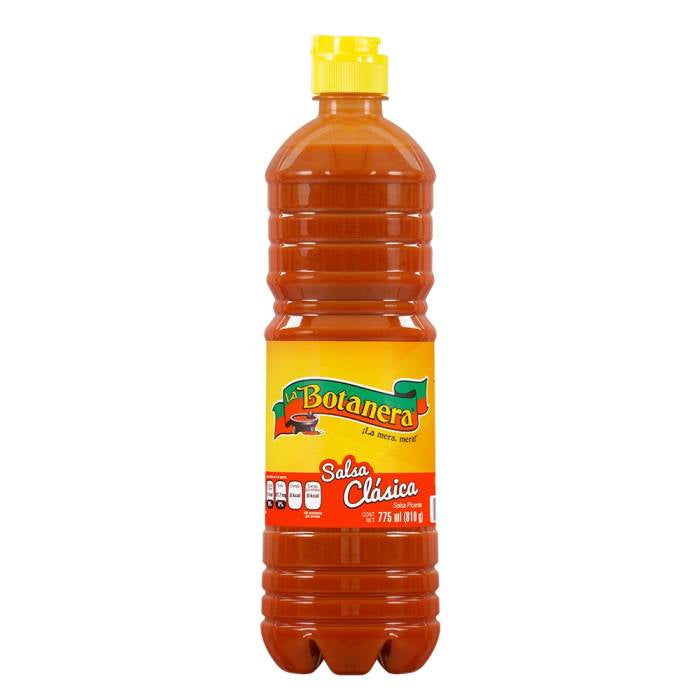 La Botanera Salsa Clásica 1L – authentic Mexican hot sauce bottle