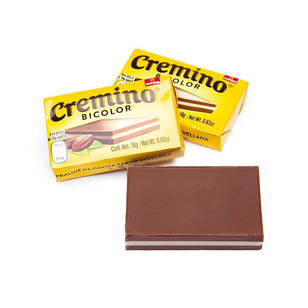 Nutresa Cremino Bicolor 24Ct Chocolate Caramelo Mexicano