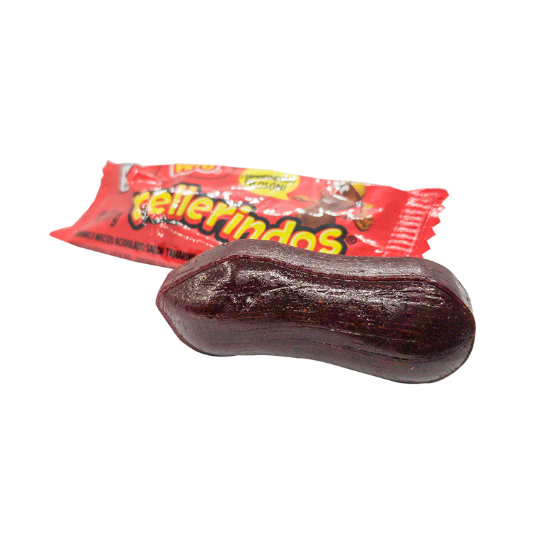 Vero Rellerindos 65ct tamarind Mexican candy bag