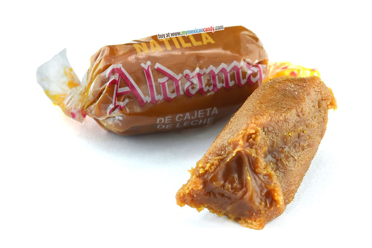 Aldama Natilla Milk Candy 14oz 20 Count
