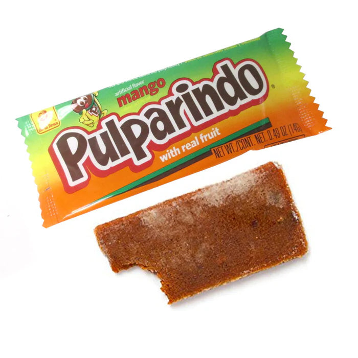 Pulparindo Mango Tamarind 280g 20Ct – sweet and tangy Mexican candy