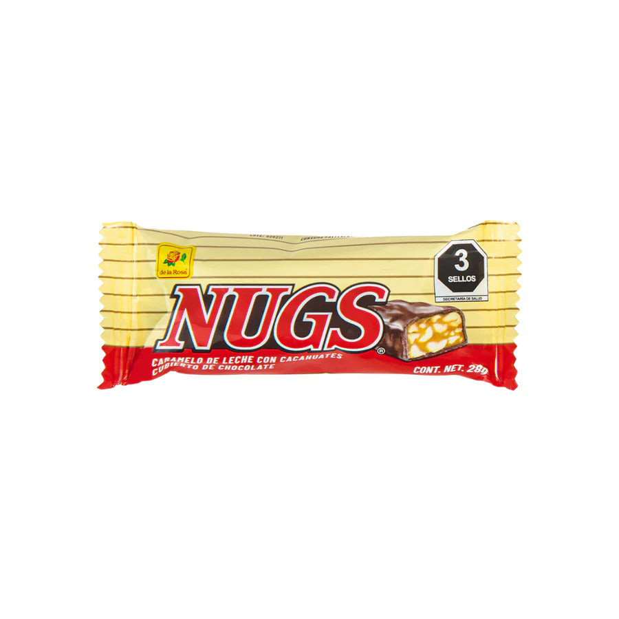 DLR Nugs 12ct Mexican Caramel Candy