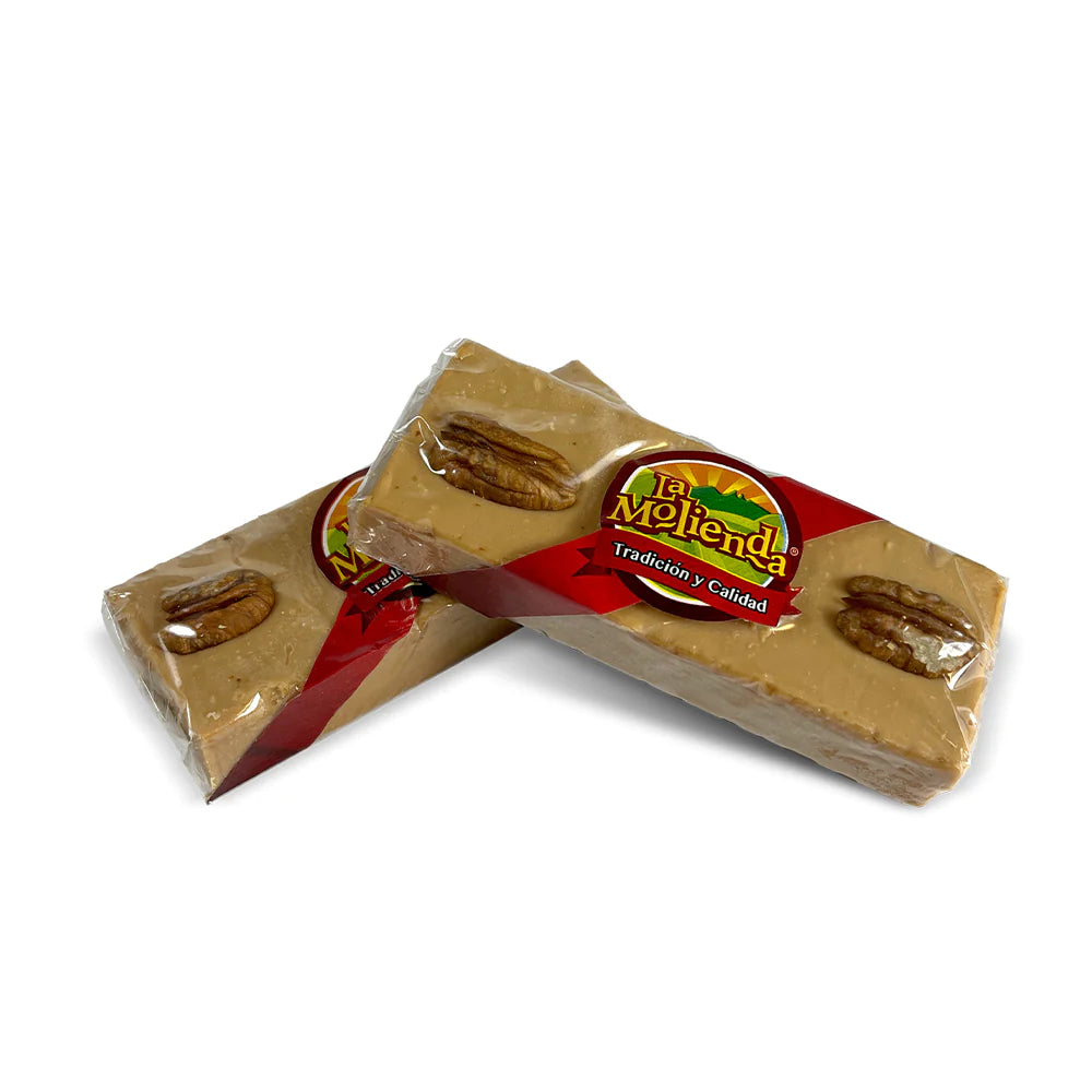 La Molienda Barra Leche 3.9oz Mexican Milk Candy with Nuts