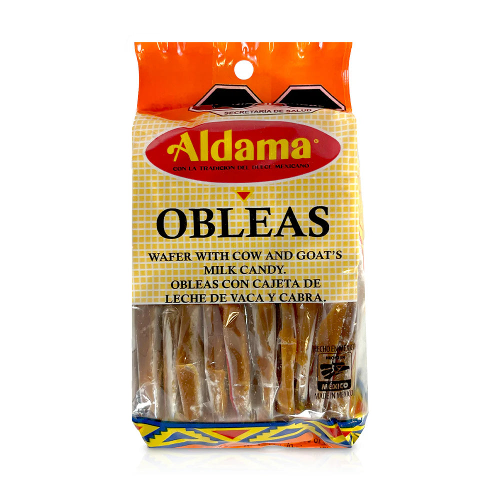 Aldama Mini Cajeta Mexican milk candy