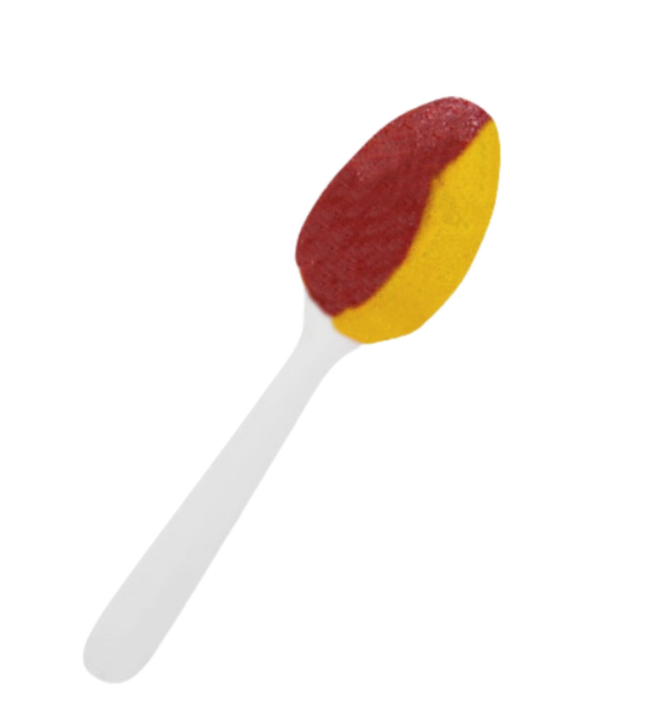Cucharitas Bisabor Mango and Sandía 20ct – Mexican fruity candy pack