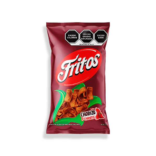 Sabritas Fritos Chorizo 170g – Mexican corn chips with chorizo flavor