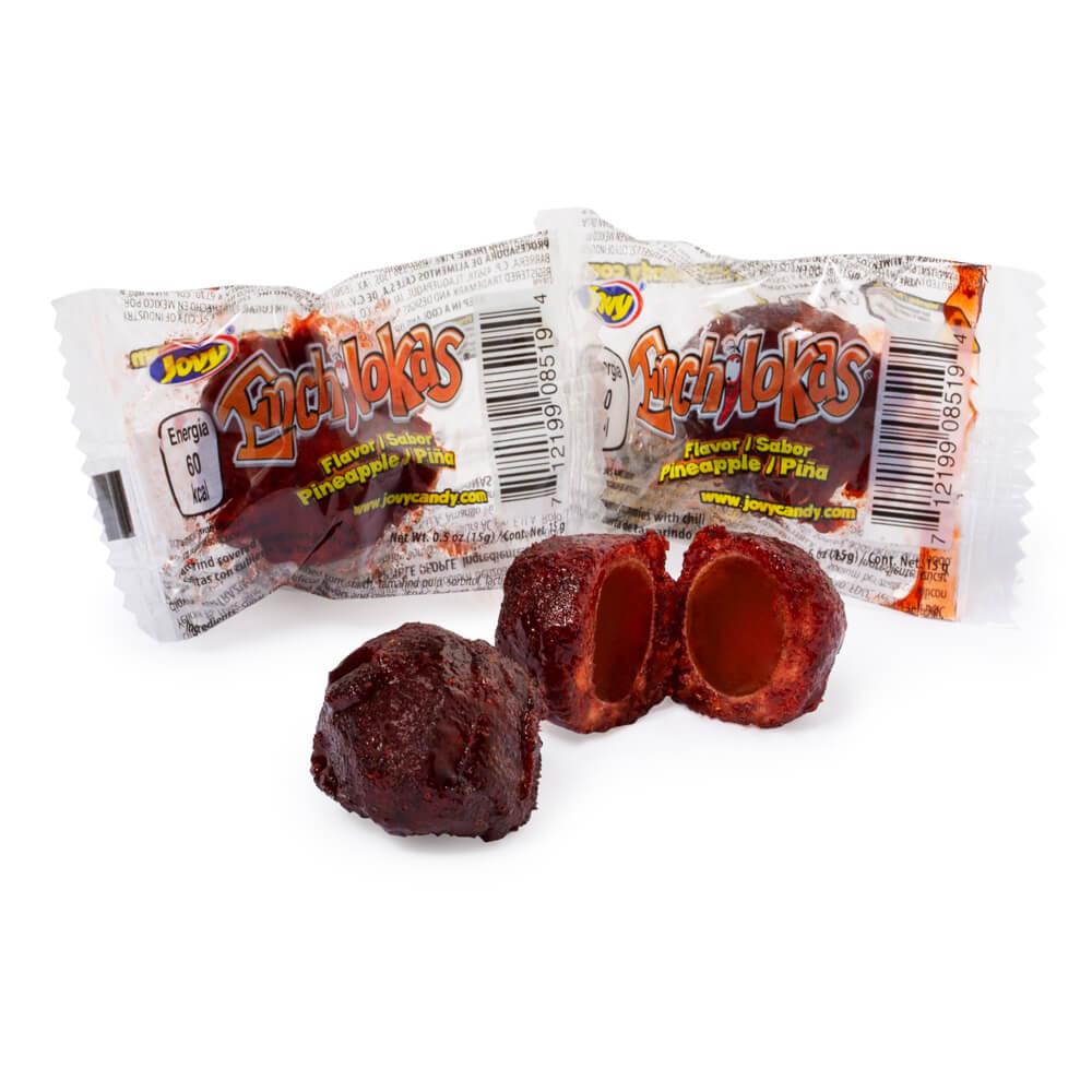 Jovy Enchilokas Piña Pineapple 32ct – spicy pineapple gummies Mexican candy