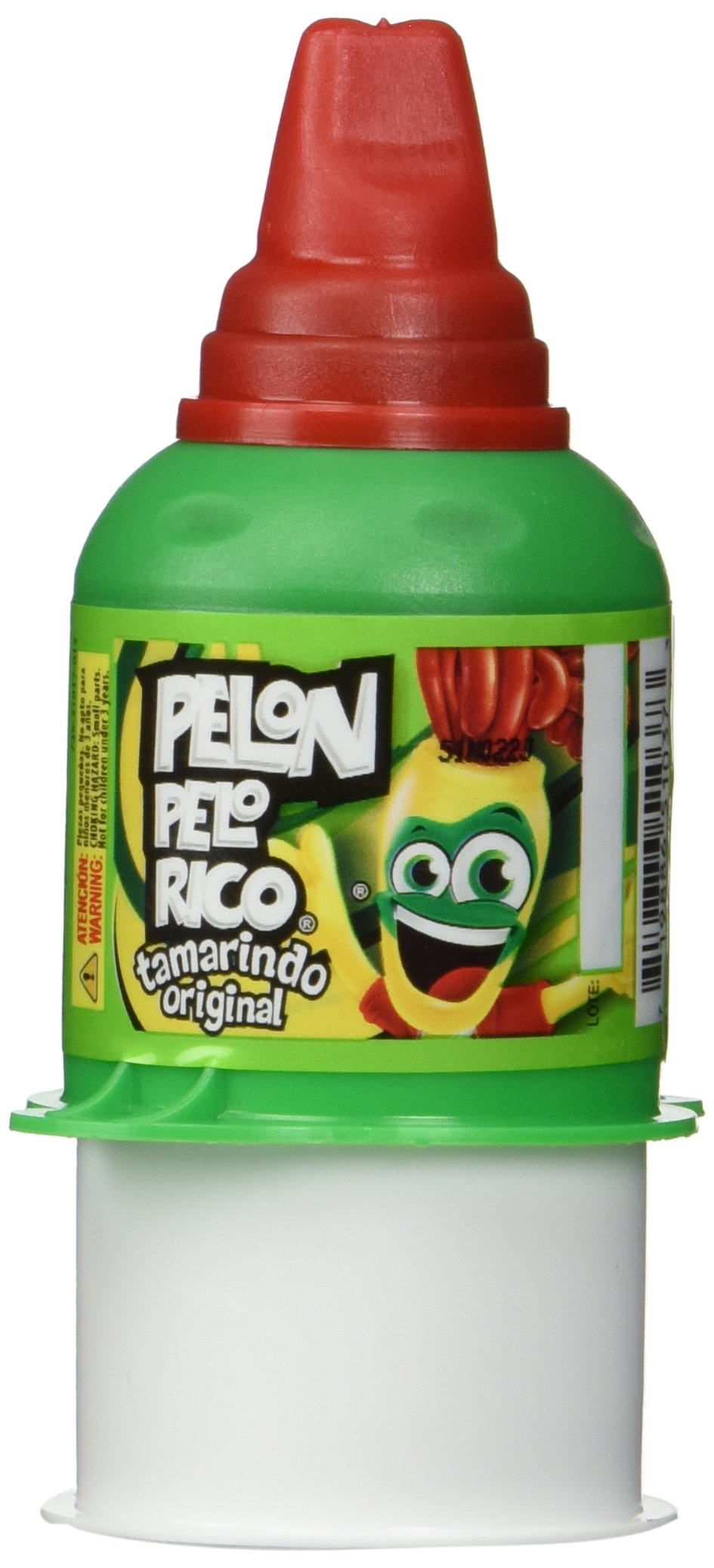 Lorena Pelon Tamarind 12ct – spicy tamarind Mexican candy