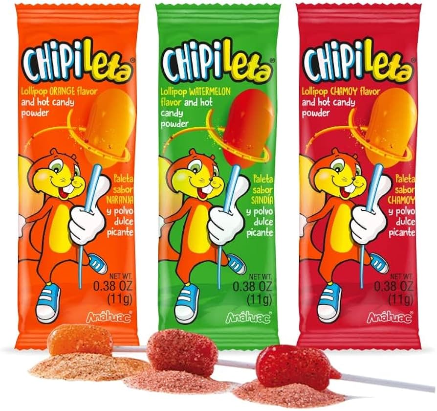 Anahuac Chipileta Mix Bag 30ct Mexican Candy POS - Dulceria Mexicana "El Toto"