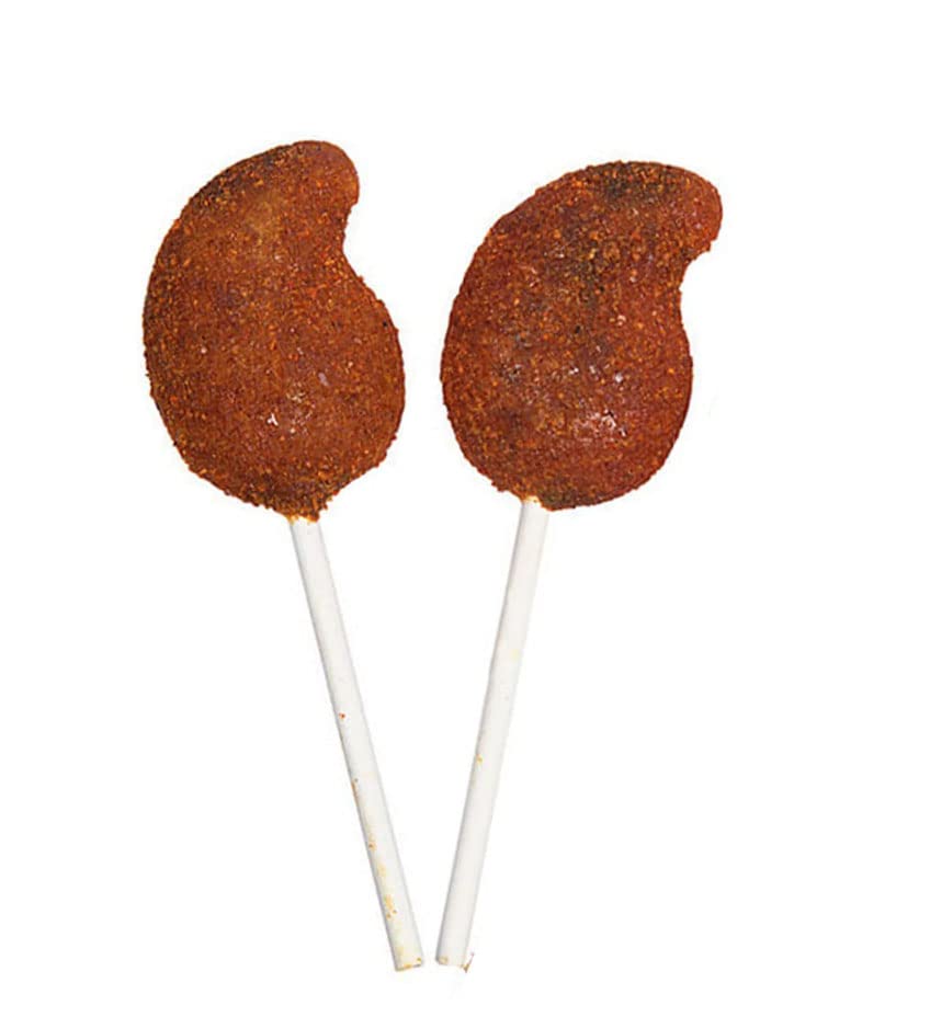 Beny Mango X-treme 40ct – spicy mango lollipops Mexican candy