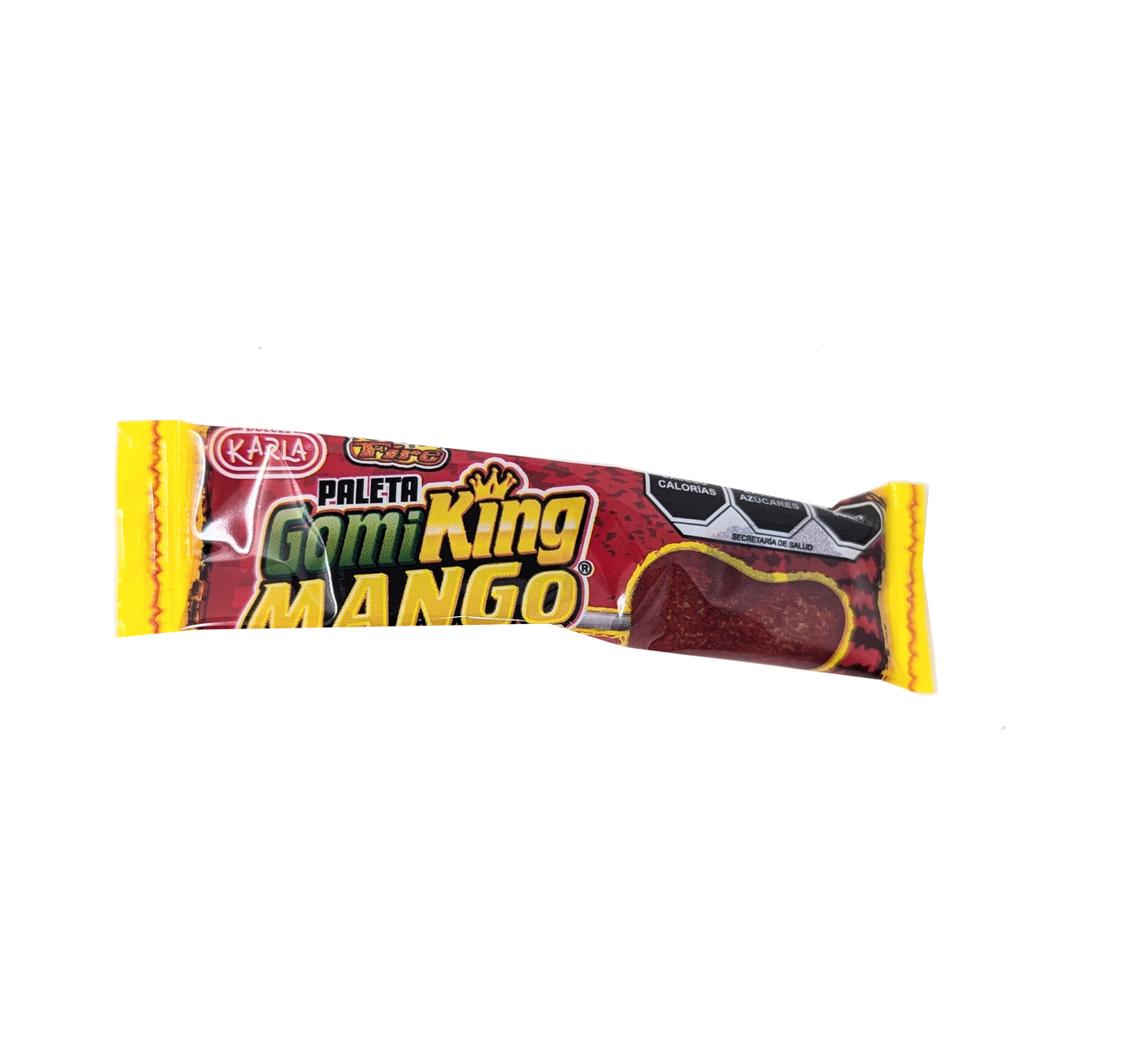 Karla Fire Kids 24ct – spicy mango gummy lollipops Mexican candy