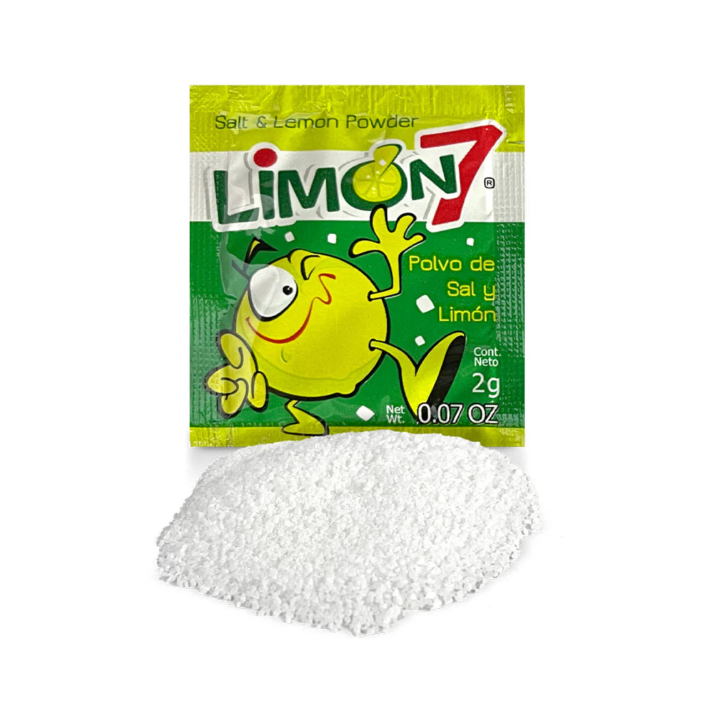 Anahuac Limon 7 Bolsa 100ct Mexican Candy