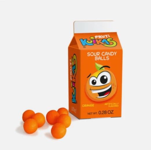 Anahuac Jugo De Frutas 12ct – Mexican fruit juice candy packs