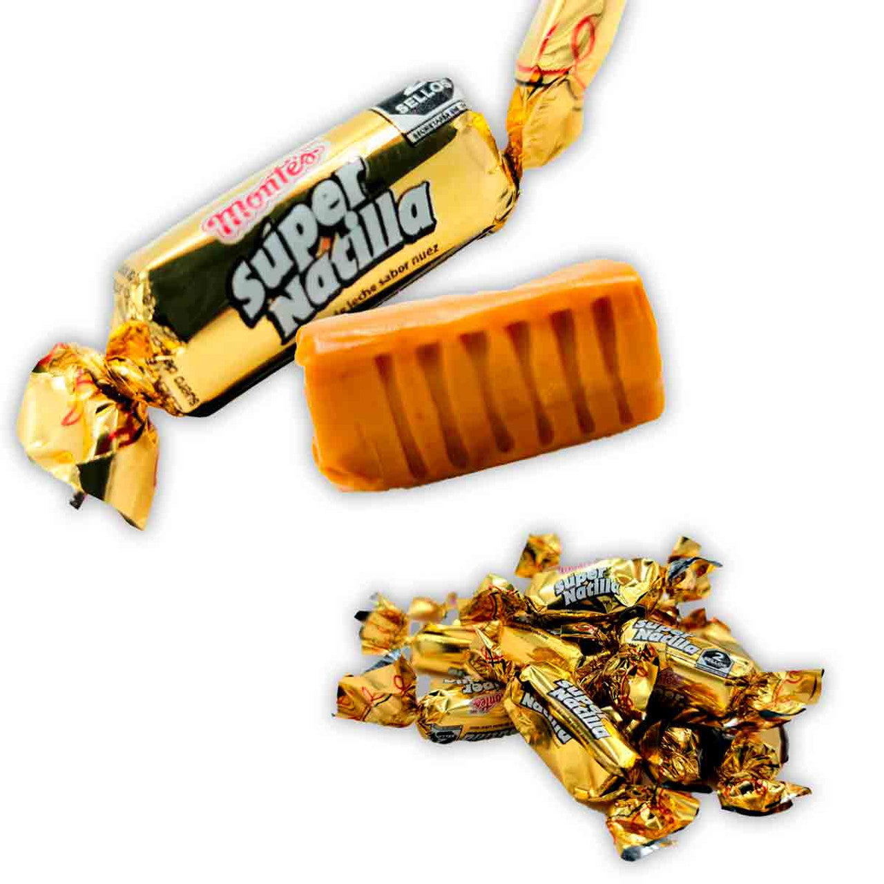 Montes Super Natilla Caramel – traditional Mexican caramel candy