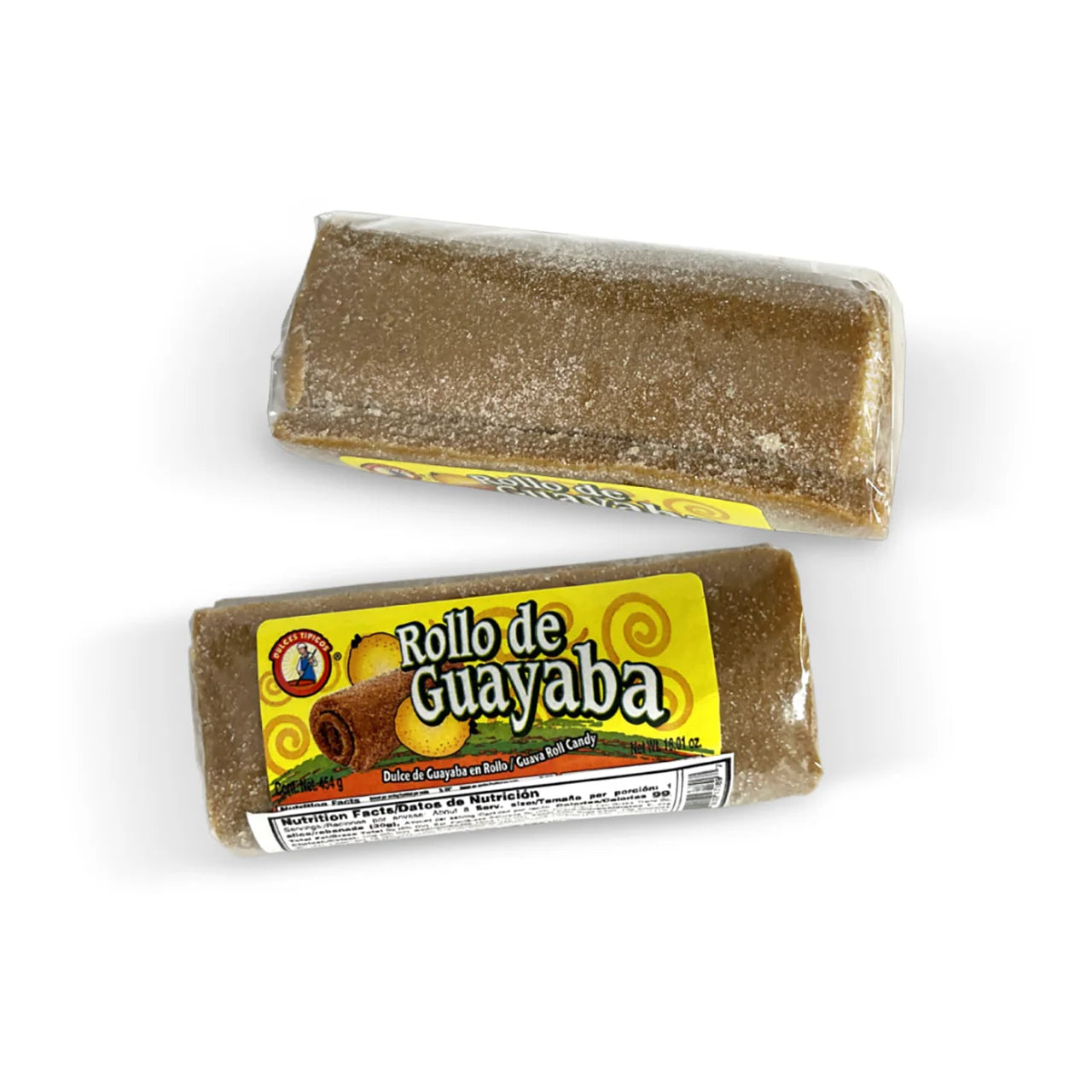 Tipicos Rollo Guayaba 454gr – guava roll Mexican candy