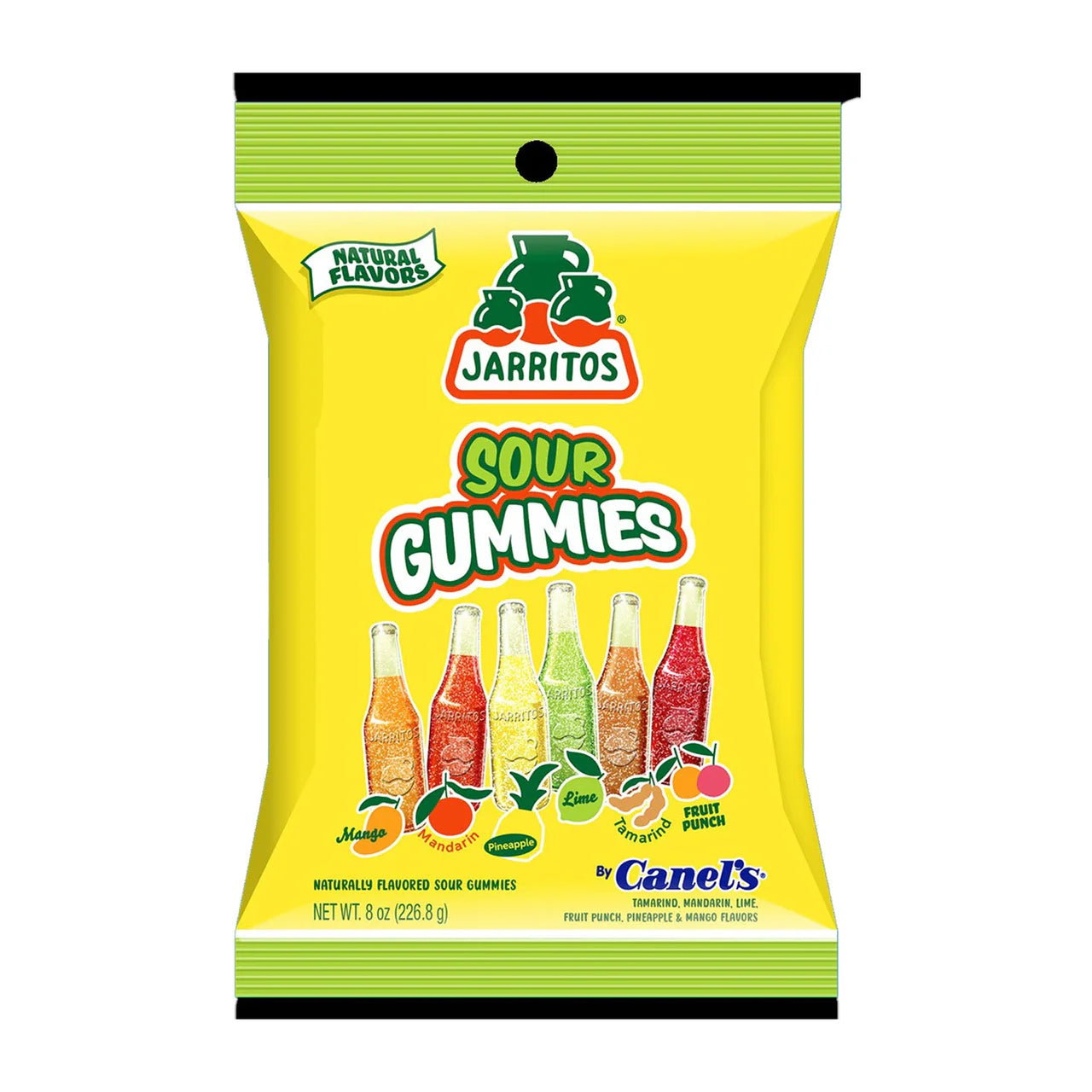 Canels Jarritos Sour Gummy 8oz – tangy Mexican gummy candy