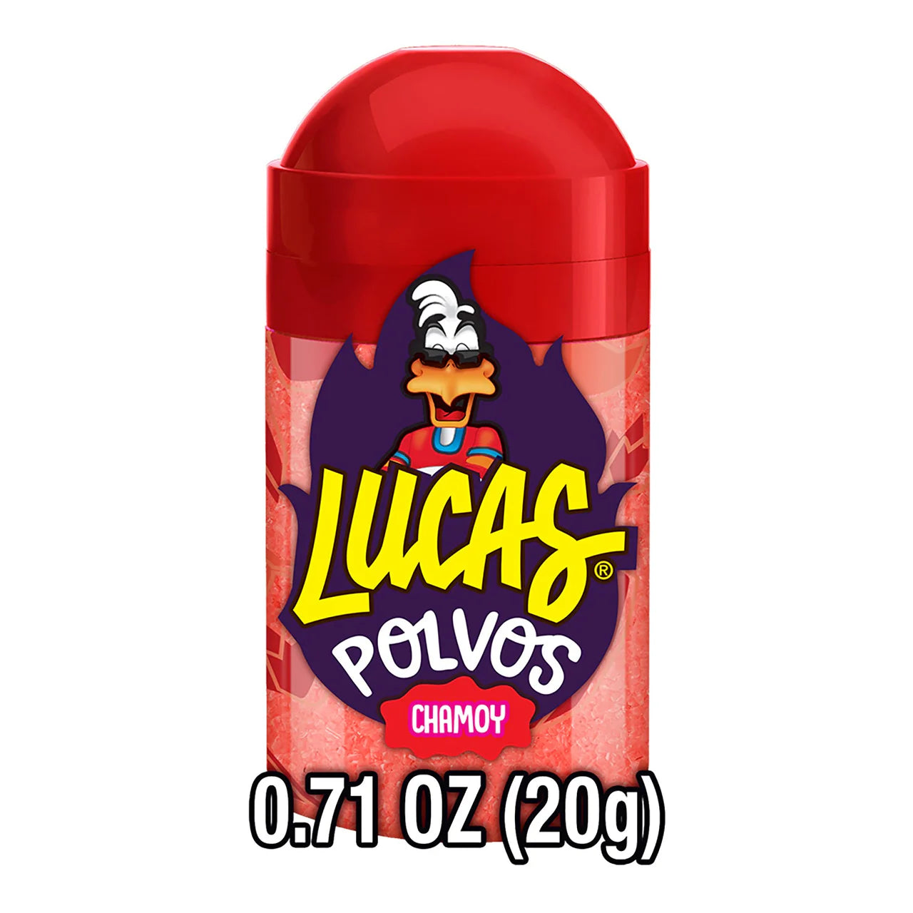 Lucas Baby Chamoy Powder 10ct – tangy and sweet Mexican candy bottles