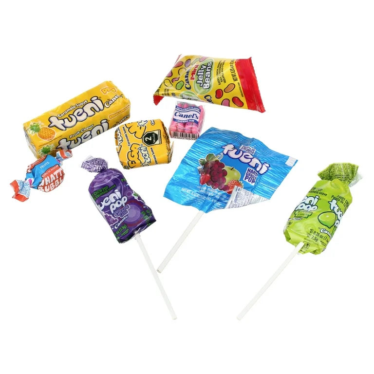 Bolsa de dulces variados Canels Rainbow Mix de 2.5 lb para fiestas mexicanas