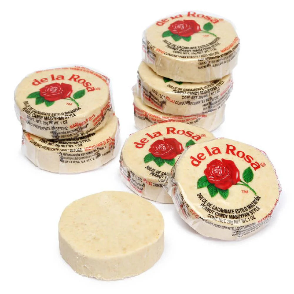 De La Rosa Mazapan: 1oz 30oz 840g 30ct