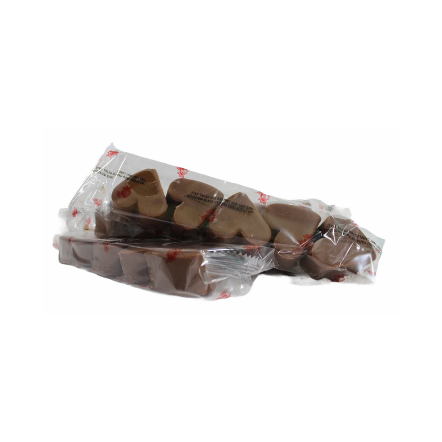 De La Rosa Corazón con Chocolate 50ct – chocolate covered marshmallow Mexican candy