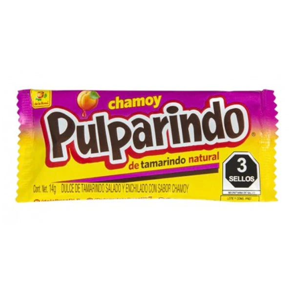 De La Rosa Pulparindo Chamoy 20ct Mexican Candy