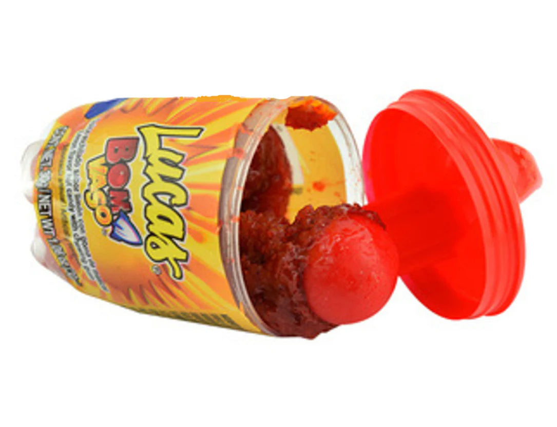 Lucas Bomvaso Limón Mexican Candy 10ct