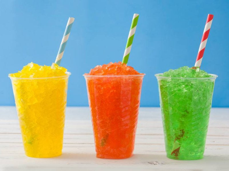 Lucy’s Sandia Watermelon Syrup 1 Gallon – Mexican slushy flavor syrup