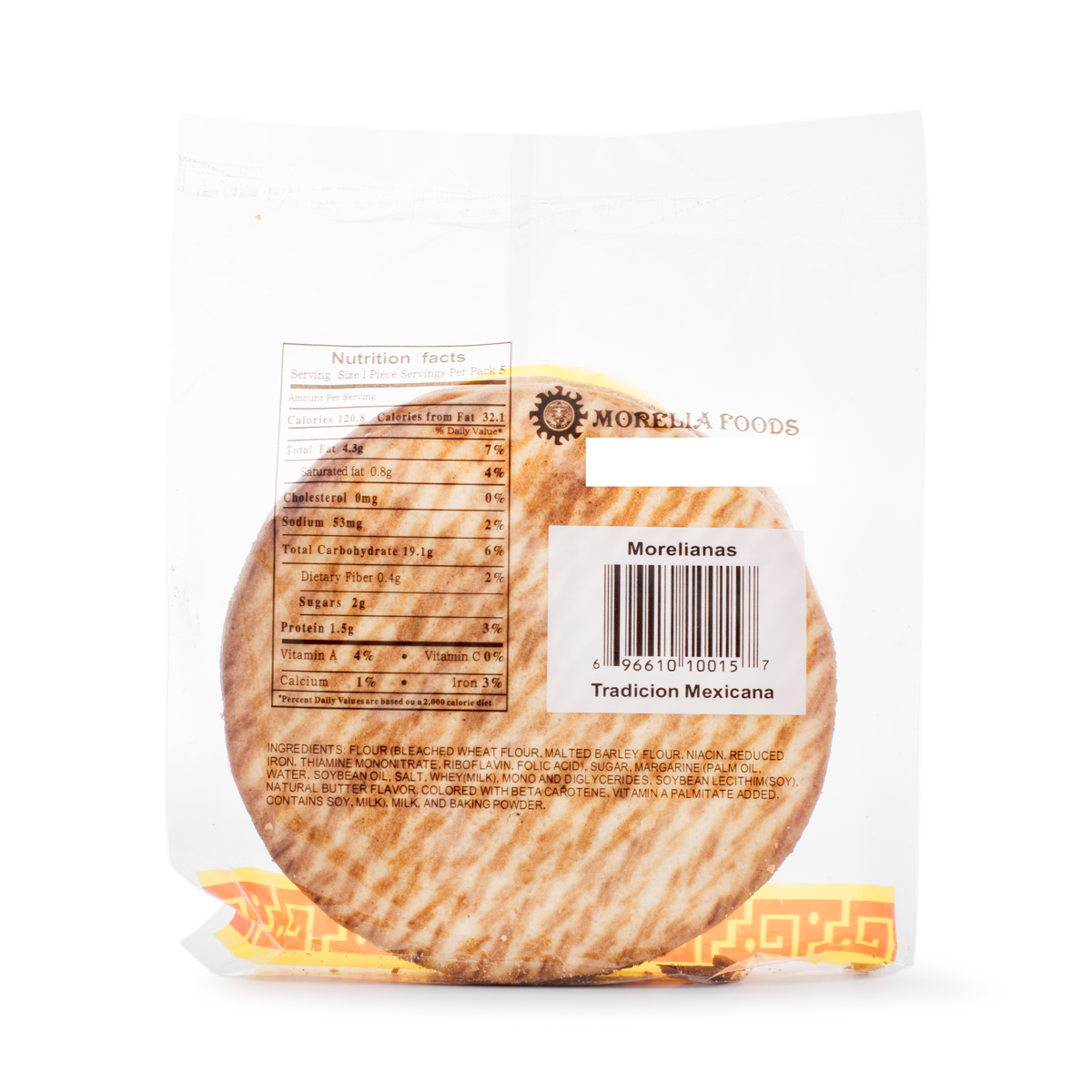Galletas Morelianas Galletas 5ct Dulces Mexicanos