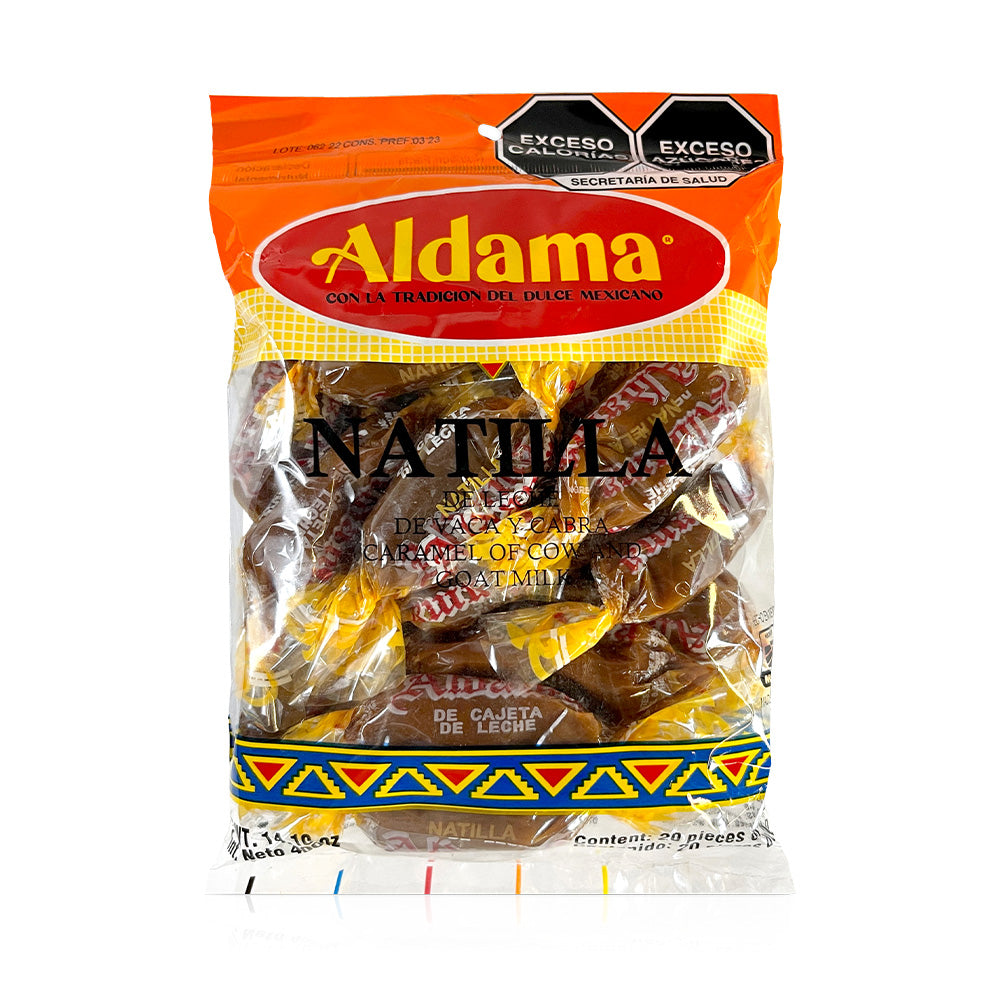 Aldama Natilla Milk Candy 14oz 20 Count