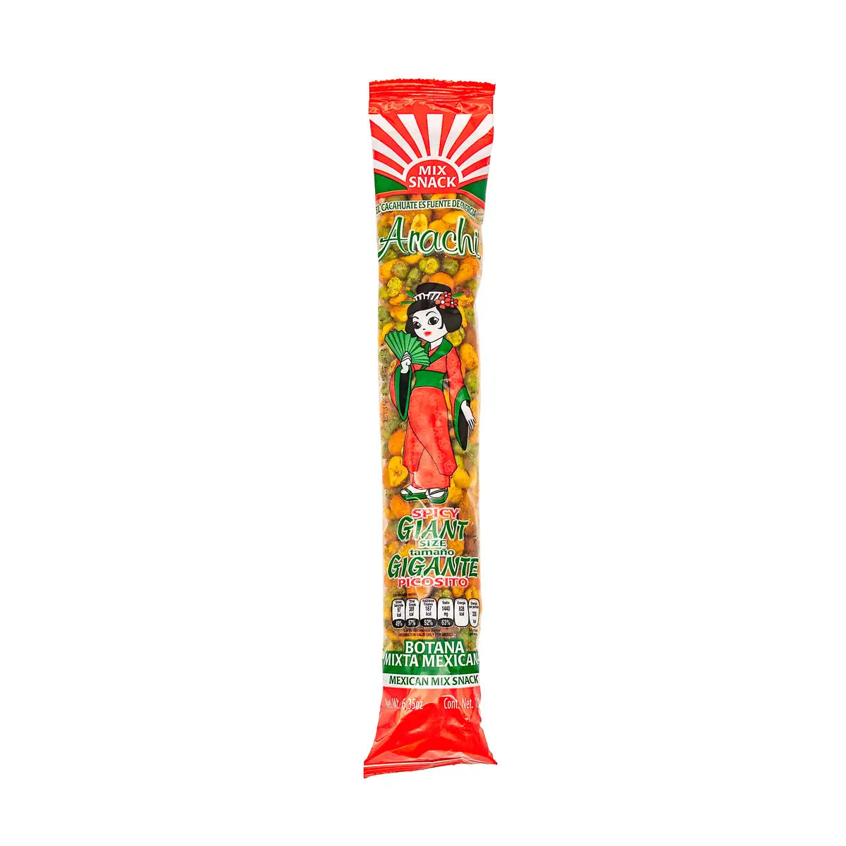 Cacahuate Arachi Mix 1ct Mexican peanut snack