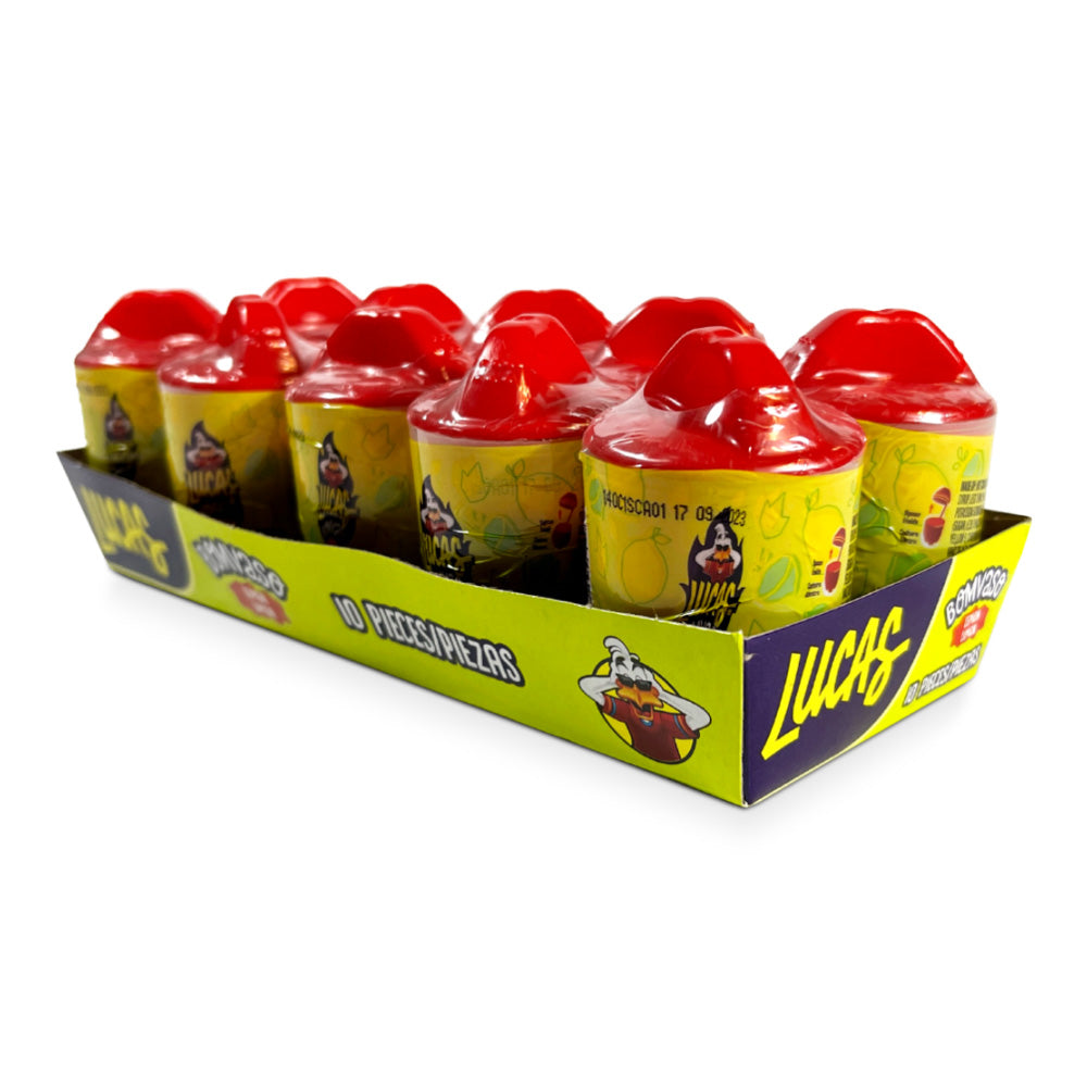 Lucas Bomvaso Limón Mexican Candy 10ct
