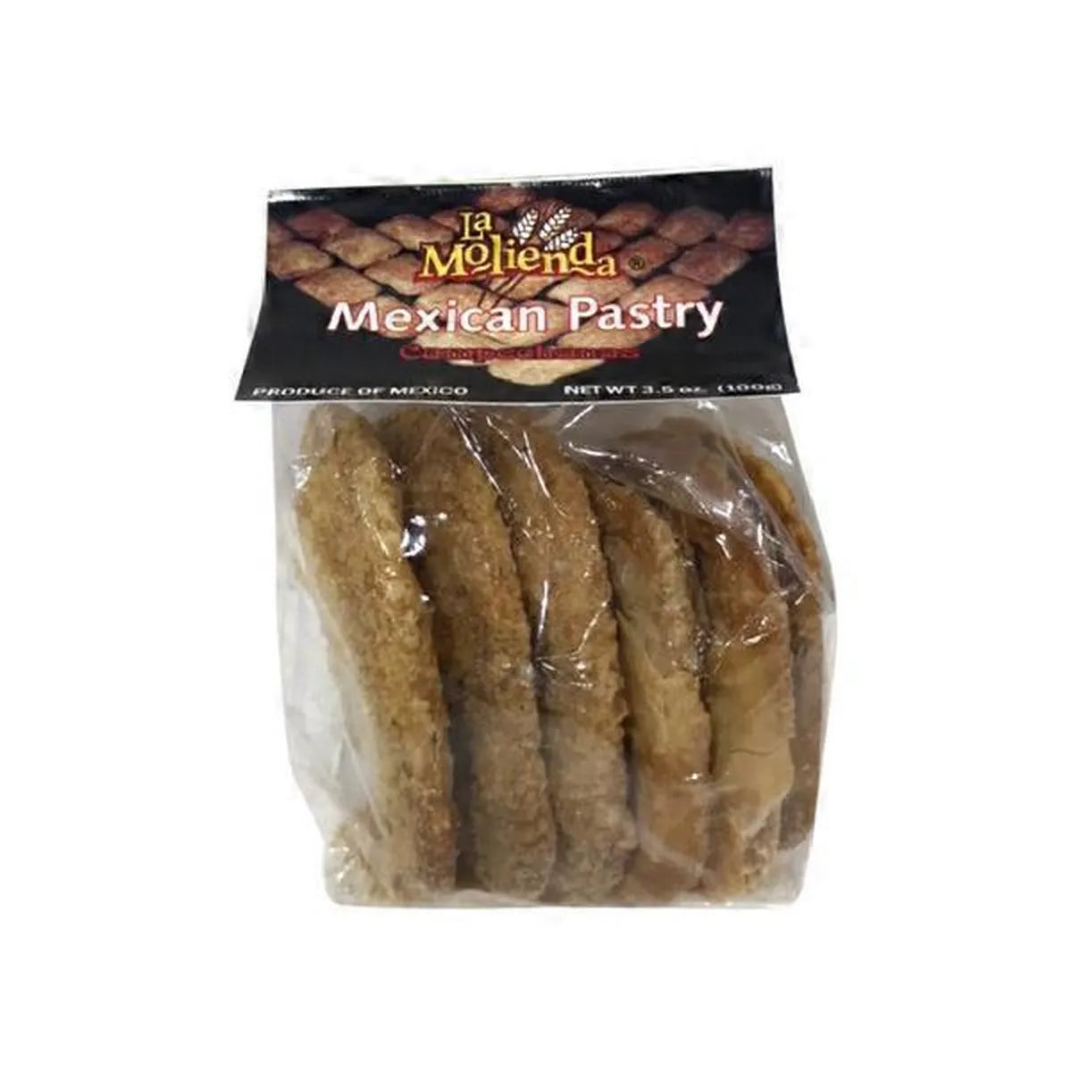 Campechana Mexican Pastry 5ct Mexican Candy