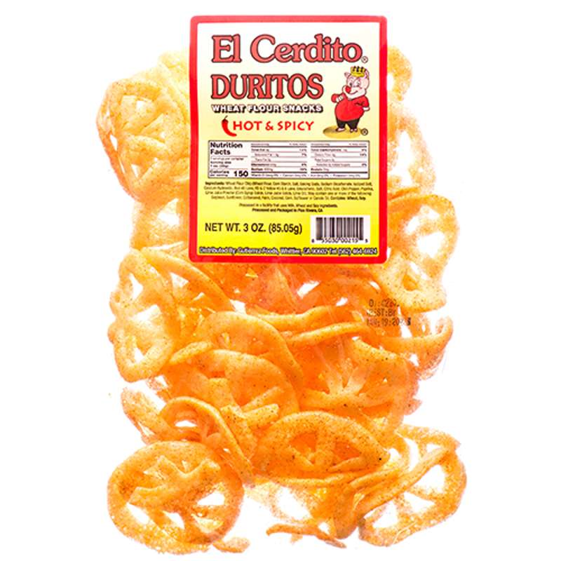 Cerdito Rueditas Spicy Mexican Wheat Churros