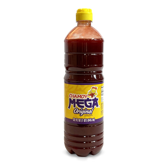 Mega Chamoy Liter 32Oz Mexican Candy POS - Dulceria Mexicana "El Toto"