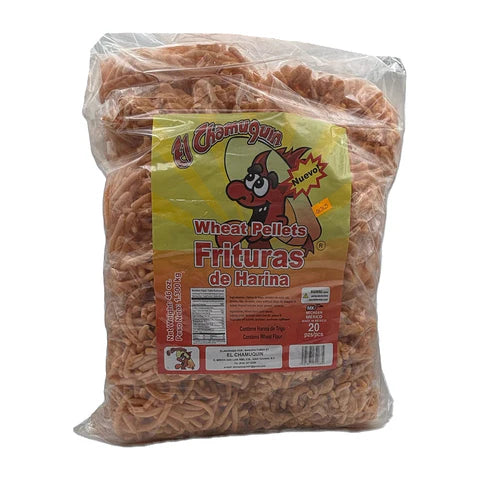 Chamuquin Fritura 20ct – crunchy wheat churritos Mexican snack