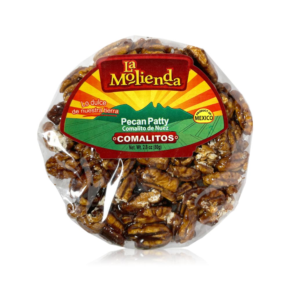 La Molienda Comalito de Nuez 2.8oz Mexican Nut Candy