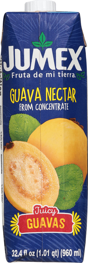 jumex guava nectar juice 32oz authentic Mexican fruit drink bottle