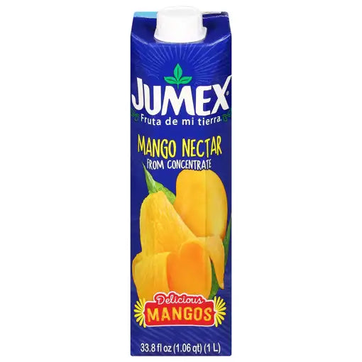 jumex mango nectar juice 32oz authentic Mexican fruit drink bottle
