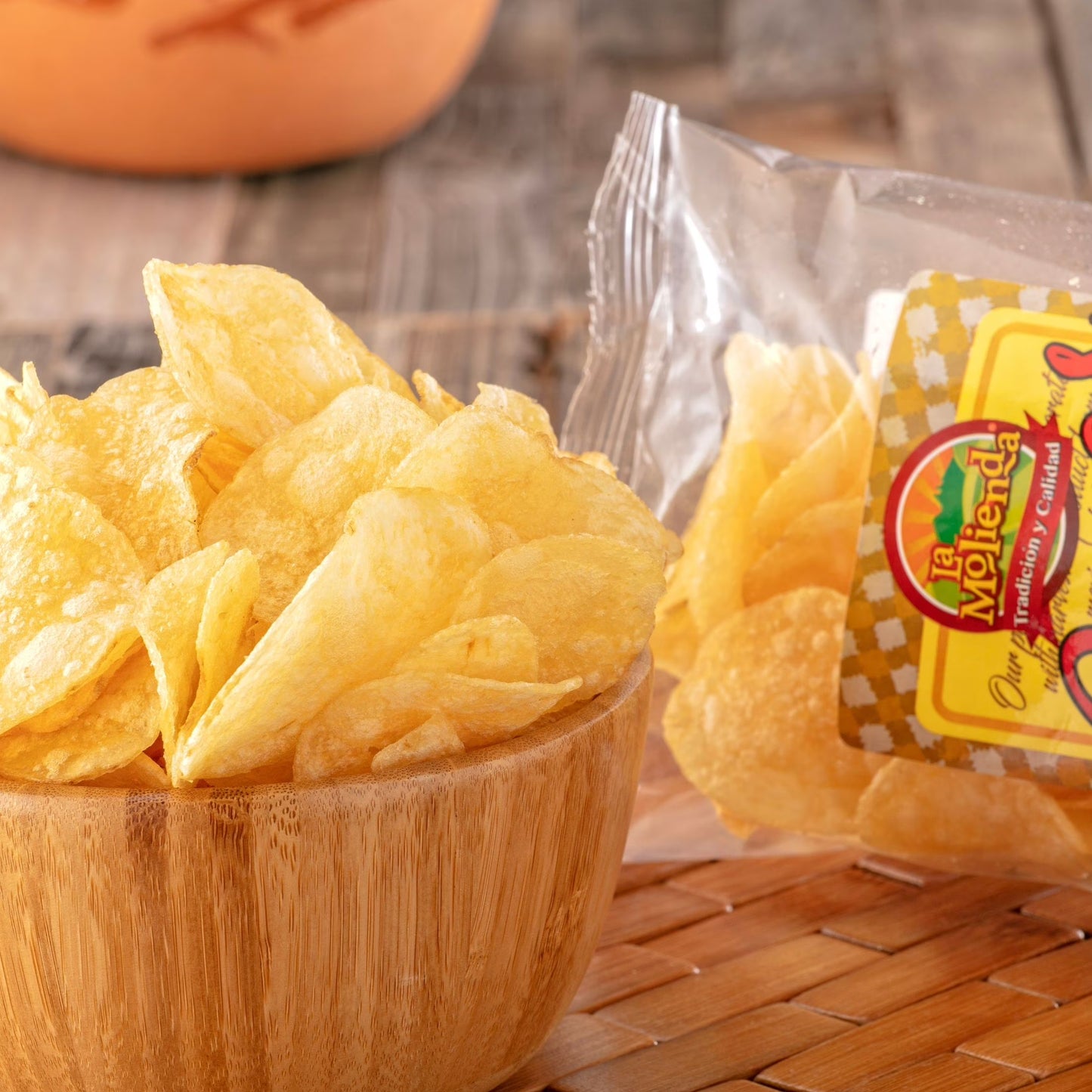La Molienda Papas Original Chips