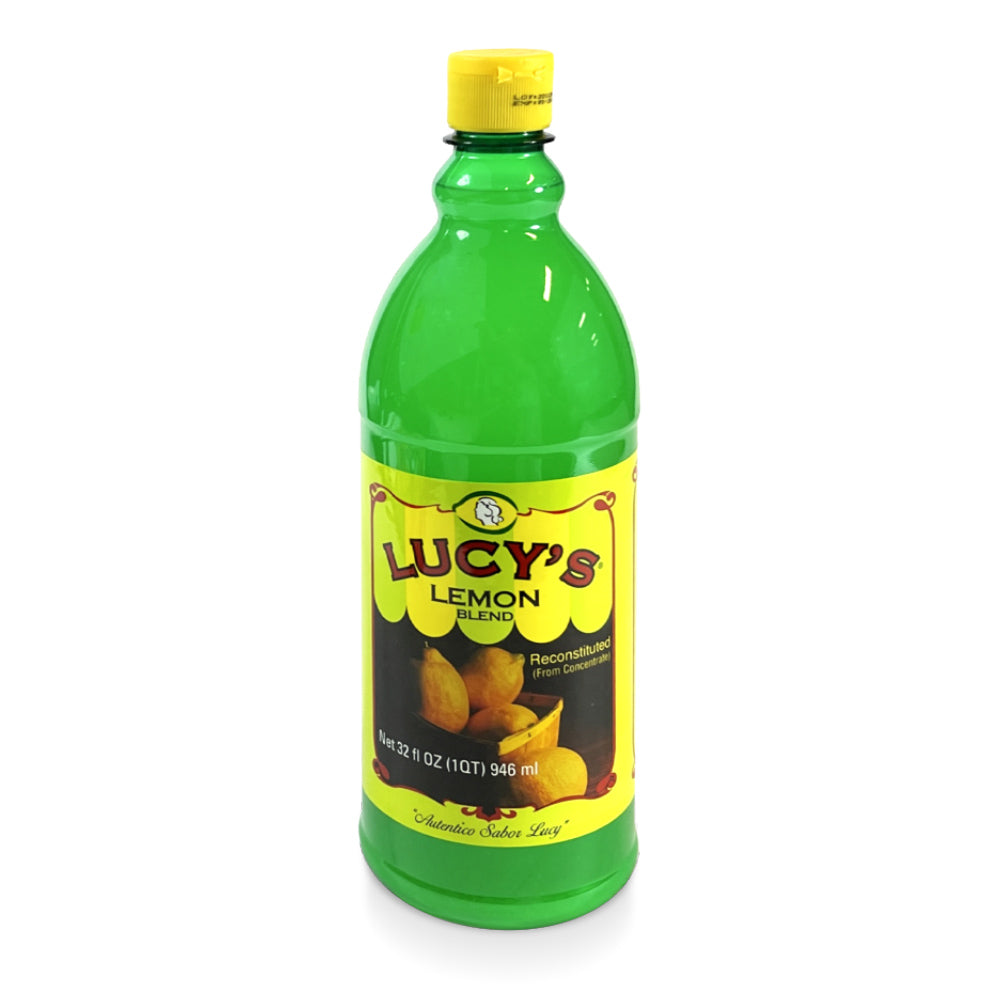 Lucy’s Lemon Juice Liter 1Ct – fresh Mexican lime juice