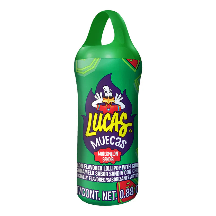 Lucas Muecas Sandia / Sandía 10Ct Caramelo Mexicano