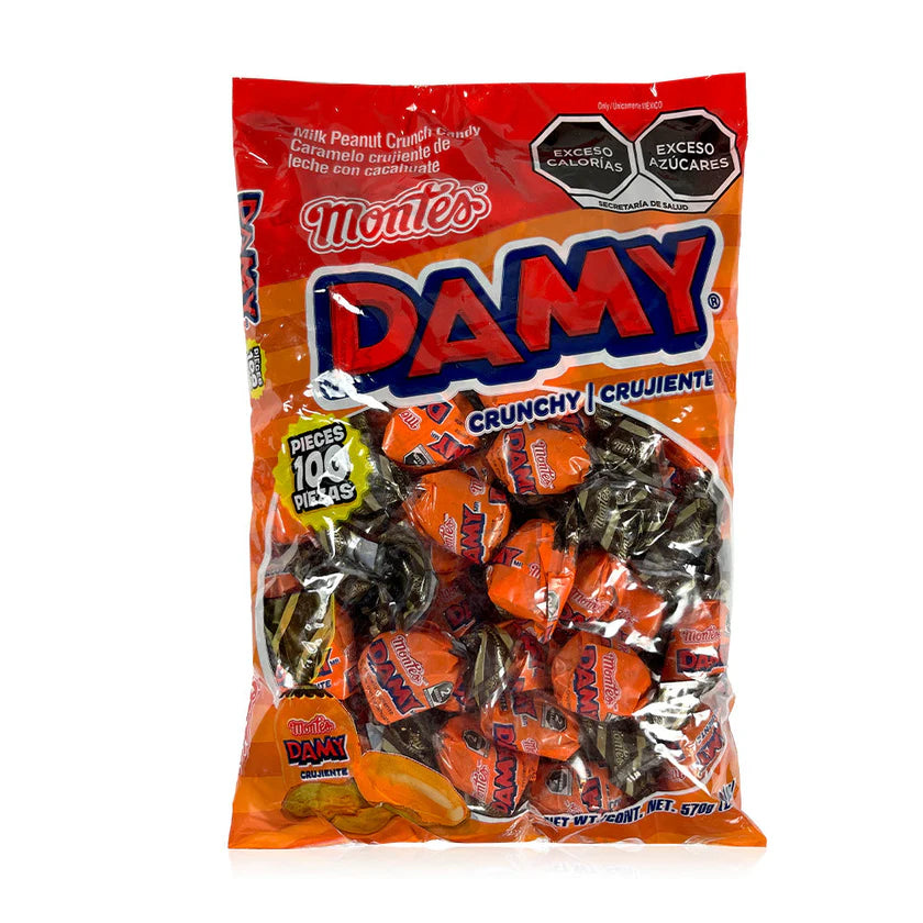 montes damy mexican caramel candy 100ct